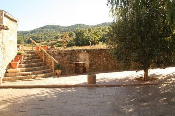 Cal Riba Guest House La Llacuna Exterior photo
